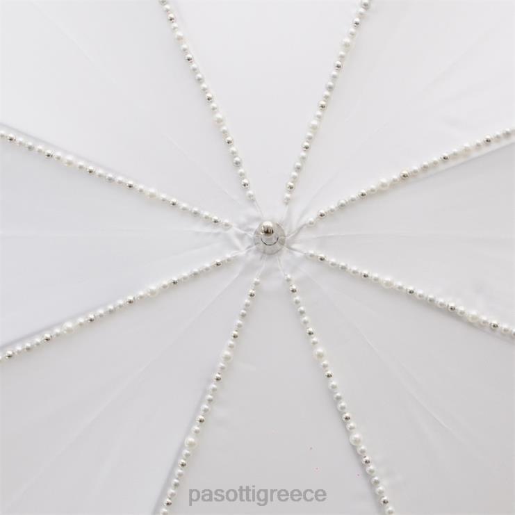 ομπρέλα | PASOTTI 179n plat-1 p5 - ομπρέλα γάμου με λευκές πέρλες 2N6B8557 γυναίκες